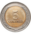 El Salvador. 5 Colones 1997