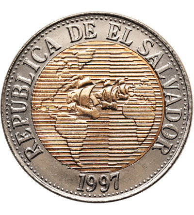 El Salvador. 5 Colones 1997