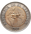 El Salvador. 5 Colones 1997