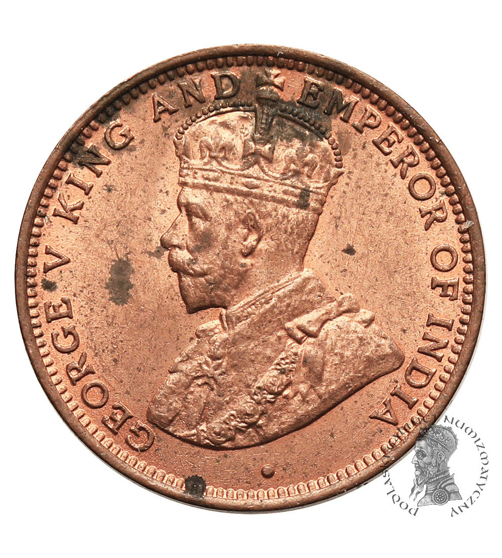 Ceylon, George V. 1/2 Cent 1926