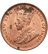 Ceylon, George V. 1/2 Cent 1926