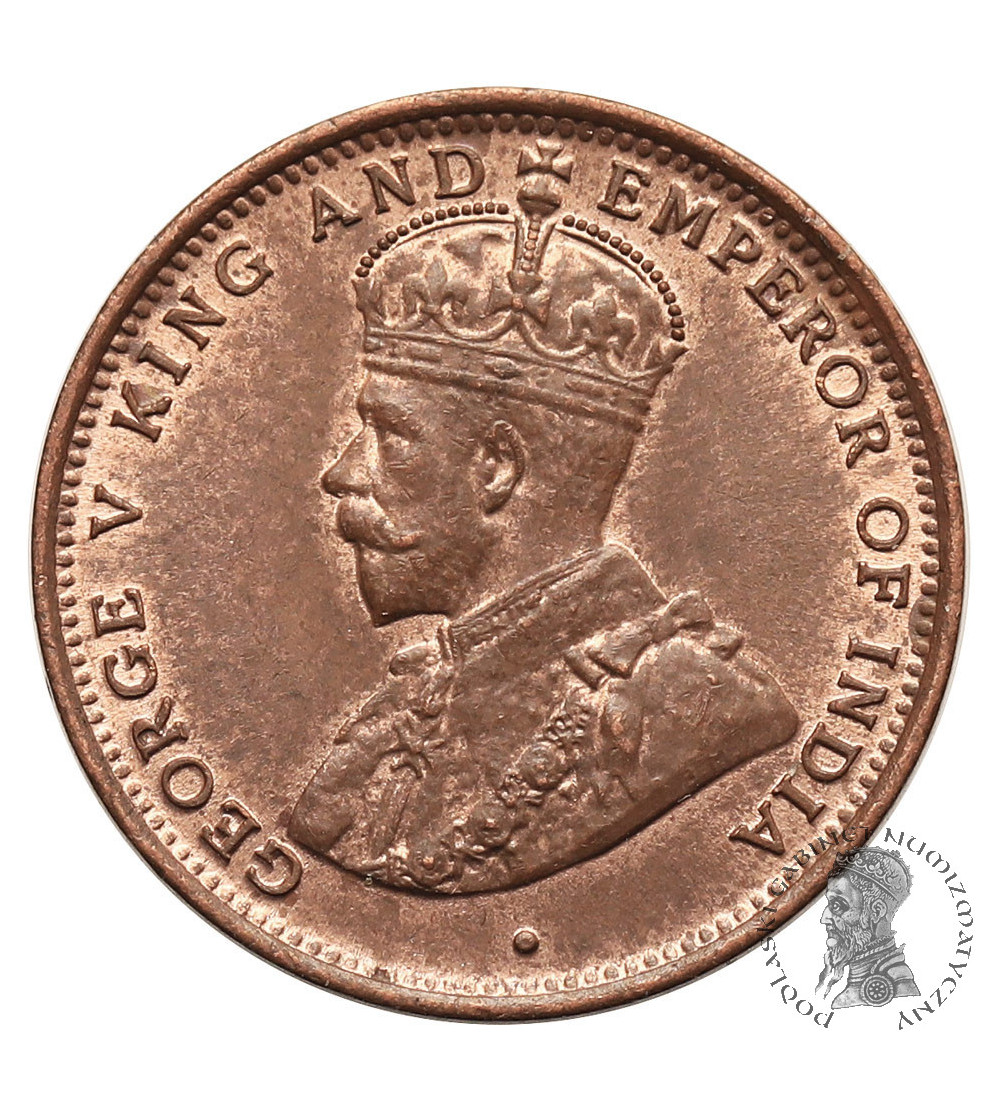 Ceylon, George V. 1/2 Cent 1926