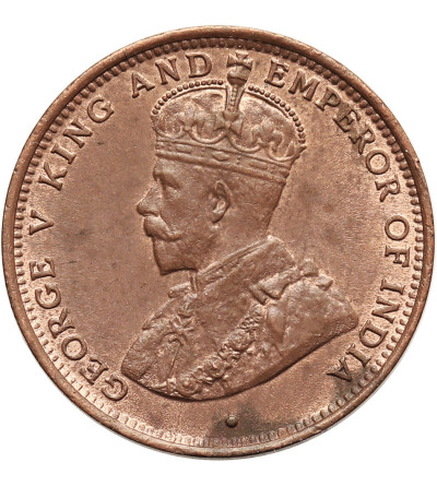 Ceylon, George V. 1/2 Cent 1926