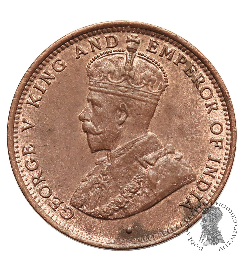 Ceylon, George V. 1/2 Cent 1926