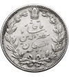 Iran, Muzaffar al-Din Shah. 5000 Dinars (5 Kran), AH 1320 / 1902 AD