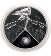 Niue. 1 Dollar 2015, Galaxy NGC 1232, Series: The Most Beautiful Galaxies - Proof