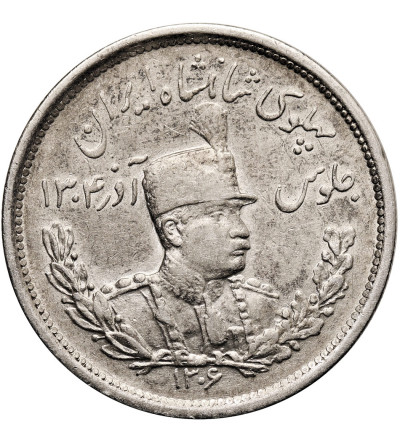 Iran, Reza Shah 1925-1941. 2000 Dinarów (2 Kran), SH 1306 / 1927 AD, L (Leningrad)