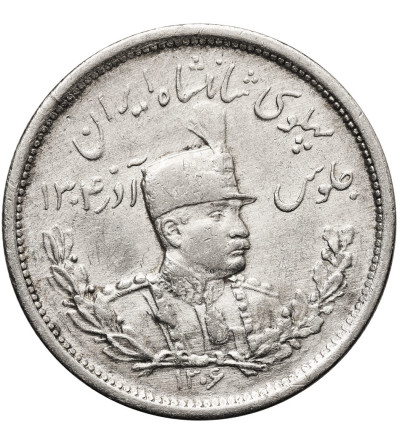 Iran, Reza Shah 1925-1941. 2000 Dinarów (2 Kran), SH 1306 / 1927 AD, L (Leningrad)