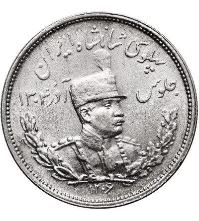 Iran, Reza Shah 1925-1941. 2000 Dinarów (2 Kran), SH 1306 / 1927 AD, H (Heaton)