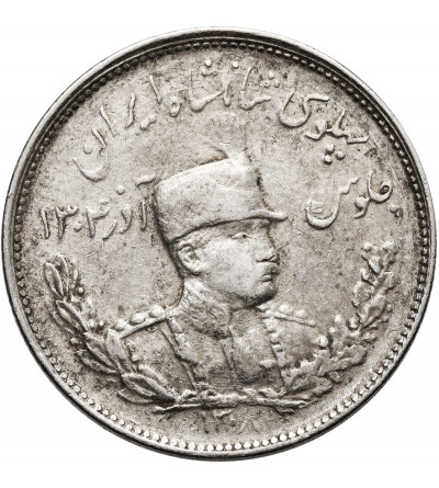 Iran, Reza Shah 1925-1941. 2000 Dinarów (2 Kran), SH 1308 / 1929 AD