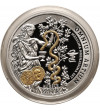 Niue. 1 Dollar 2020, Aureus Salus - Goddess of Health - Proof