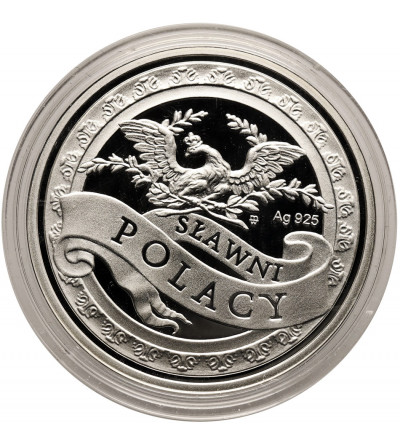 Polska. Medal Stanisław Wyspiański (1869 - 1907), seria: Sławni Polacy - Proof