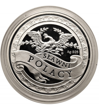 Poland. Silver Medal, Frederic Chopin (1810-1849), series: Famous Poles - Proof