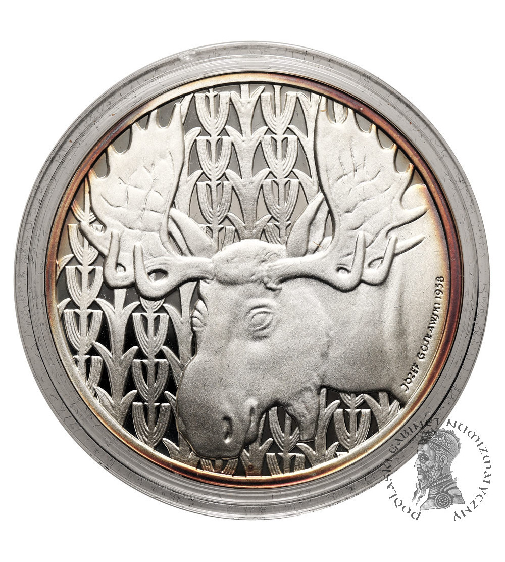 Poland, PRL (1952-1989). 2 Zlote 1958 Elk (2012), replica of the unrealized design