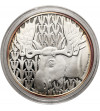 Poland, PRL (1952-1989). 2 Zlote 1958 Elk (2012), replica of the unrealized design