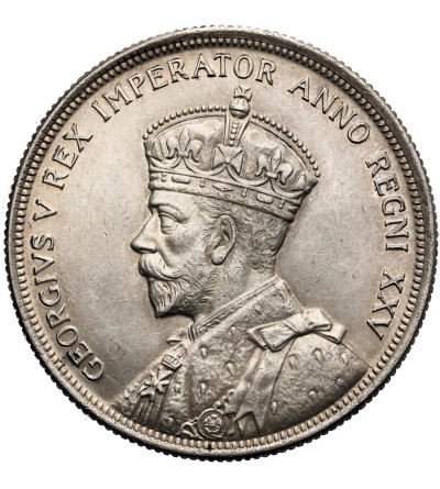 Canada, George V (1910-1936). 1 Dollar 1935, 25th Anniversary of the Reign of King George V