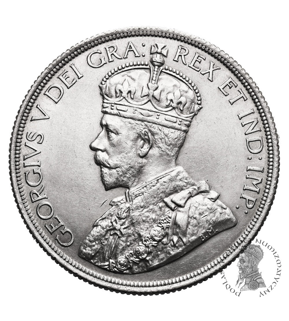 Canada, George V (1910-1936). 1 Dollar 1936