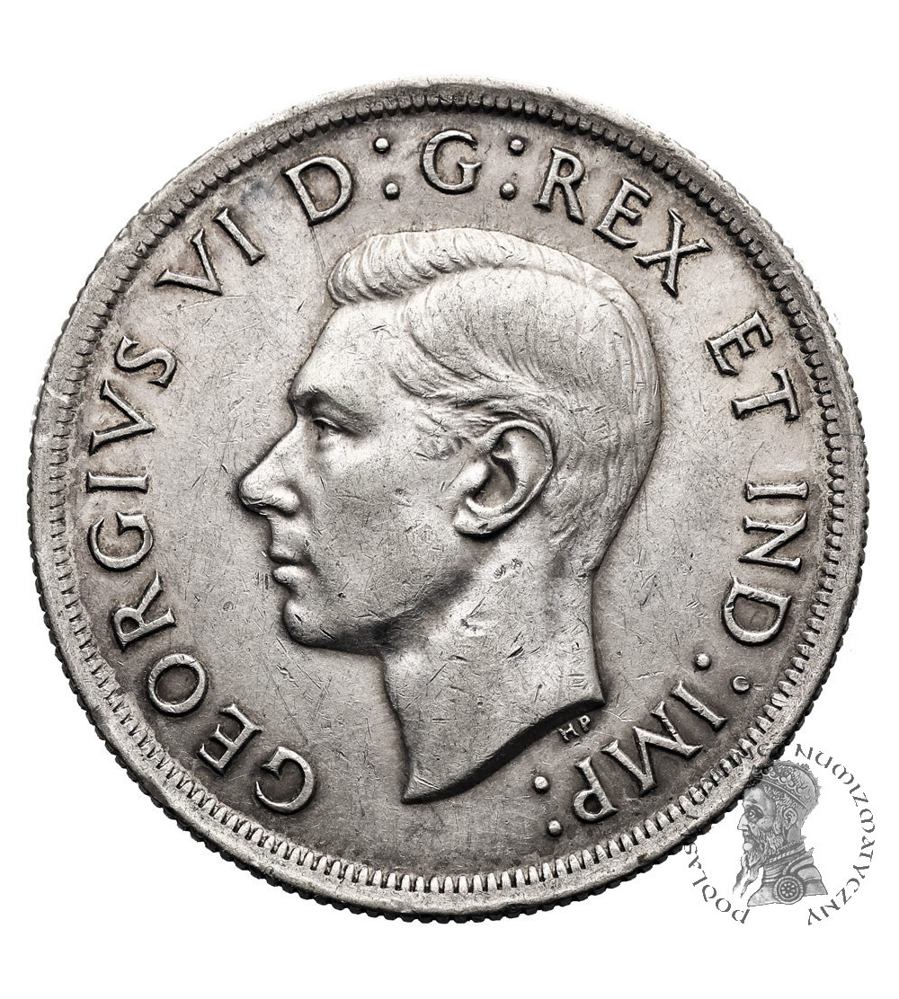 Canada, George VI (1936-1952). 1 Dollar 1937