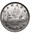 Canada, George VI (1936-1952). 1 Dollar 1937