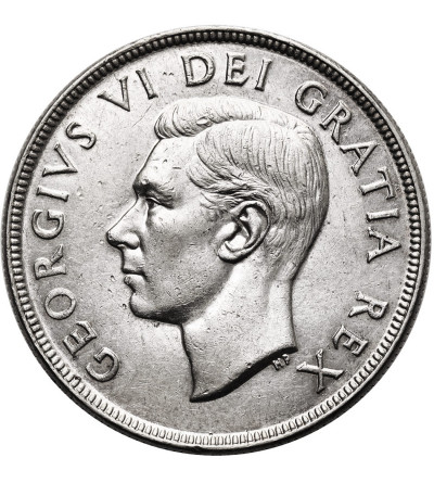 Canada, George VI (1936-1952). 1 Dollar 1951