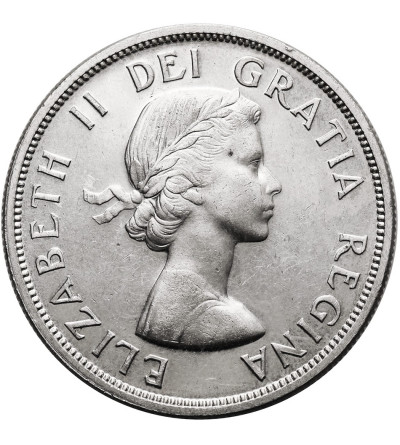 Canada, Elizabeth II (1952-2022). 1 Dollar 1963