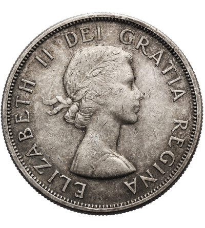 Canada, Elizabeth II (1952-2022). 1 Dollar 1963