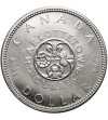 Kanada, Elżbieta II (1952-2022). 1 dolar 1964, 100 Rocznica Konferencji w Charlottetown i Quebecu