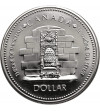 Canada, Elizabeth II (1952-2022). 1 Dollar 1977, 25th Anniversary of the Coronation of Elizabeth II