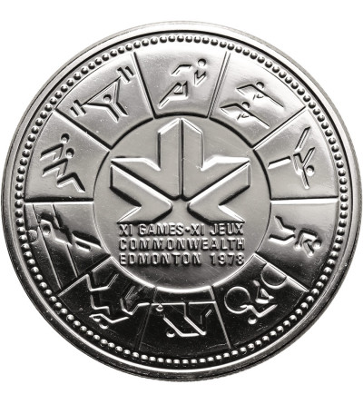 Canada. 1 Dollar 1978, XI Commonwealth Games, Edmonton