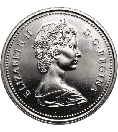 Canada, Elizabeth II (1952-2022). 1 Dollar 1972 - Prooflike