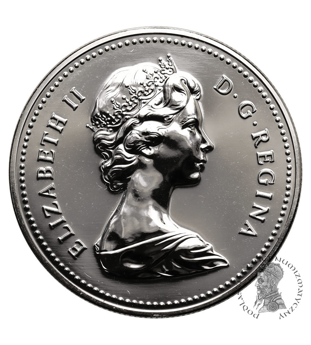 Canada, Elizabeth II (1952-2022). 1 Dollar 1979, 300th Anniversary Griffon