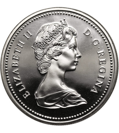 Canada, Elizabeth II (1952-2022). Dollar 1975, 100th anniversary of the City of Calgary