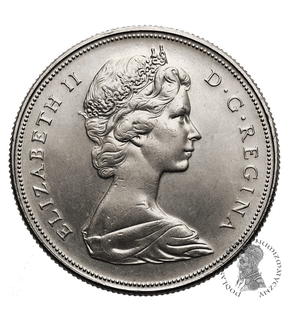 Canada, Elizabeth II (1952-2022). 1 Dollar 1968, Voyageur