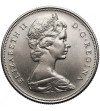 Canada, Elizabeth II (1952-2022). 1 Dollar 1968, Voyageur