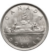 Canada, Elizabeth II (1952-2022). 1 Dollar 1968, Voyageur