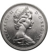 Kanada, Elżbieta II (1952-2022). 1 dolar 1971, Kolumbia Brytyjska - 100 Rocznica Przyłączenia