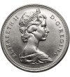 Kanada, Elżbieta II (1952-2022). 1 dolar 1970, Manitoba - 100 Rocznica Przyłączenia