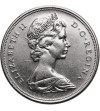 Canada, Elizabeth II (1952-2022). 1 Dollar 1970, Manitoba - 100th Anniversary of the Annexation