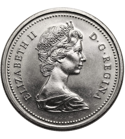 Canada, Elizabeth II (1952-2022). 1 Dollar 1973, Prince Edward Island - 100th Anniversary of the Annexation