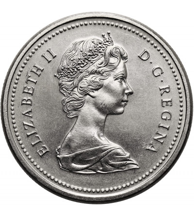 Canada, Elizabeth II (1952-2022). 1 Dollar 1974, Winnipeg - 100th Anniversary of the Annexation