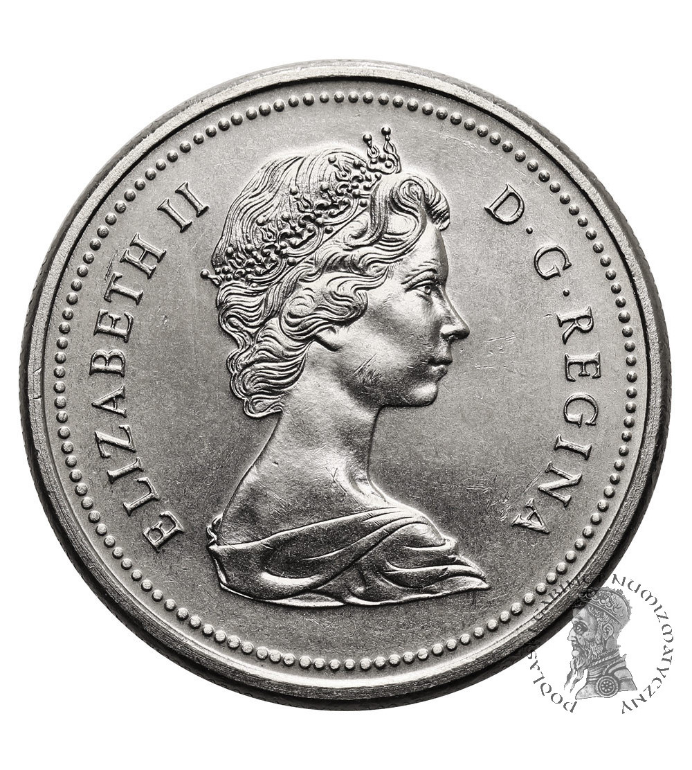 Kanada, Elżbieta II (1952-2022). 1 dolar 1974, Winnipeg - 100 Rocznica Przyłączenia