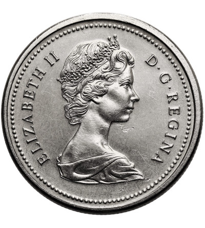 Canada, Elizabeth II (1952-2022). 1 Dollar 1974, Winnipeg - 100th Anniversary of the Annexation