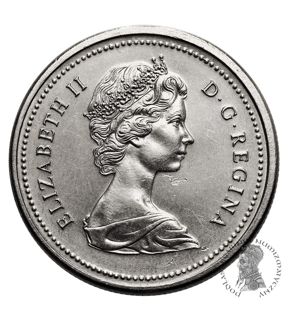 Canada, Elizabeth II (1952-2022). 1 Dollar 1974, Winnipeg - 100th Anniversary of the Annexation