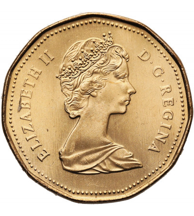 Canada, Elizabeth II (1952-2022). 1 Dollar 1987