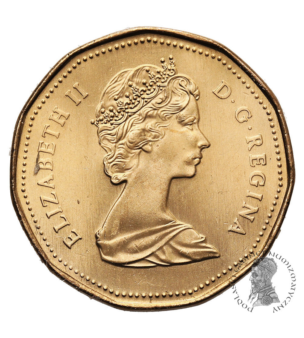 Canada, Elizabeth II (1952-2022). 1 Dollar 1987