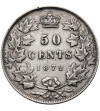 Canada, Victoria (1867-1901). 50 Cents 1872 H