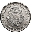 Costa Rica. 20 Colones 1975, 25th Anniversary of the Central Bank