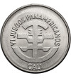 Colombia. 5 Pesos 1971, VI Pan-American Games in Cali
