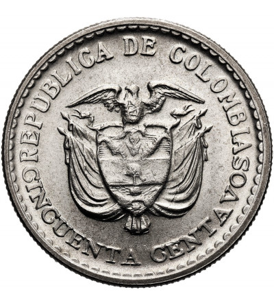 Kolumbia. 50 Centavos 1965