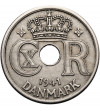 Faeroe Islands, Danish State. 25 Ore (Øre) 1941